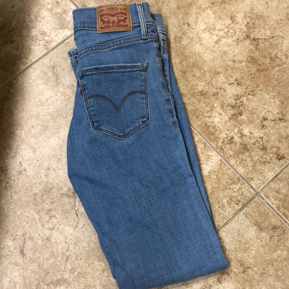314 shaping straight levi jeans